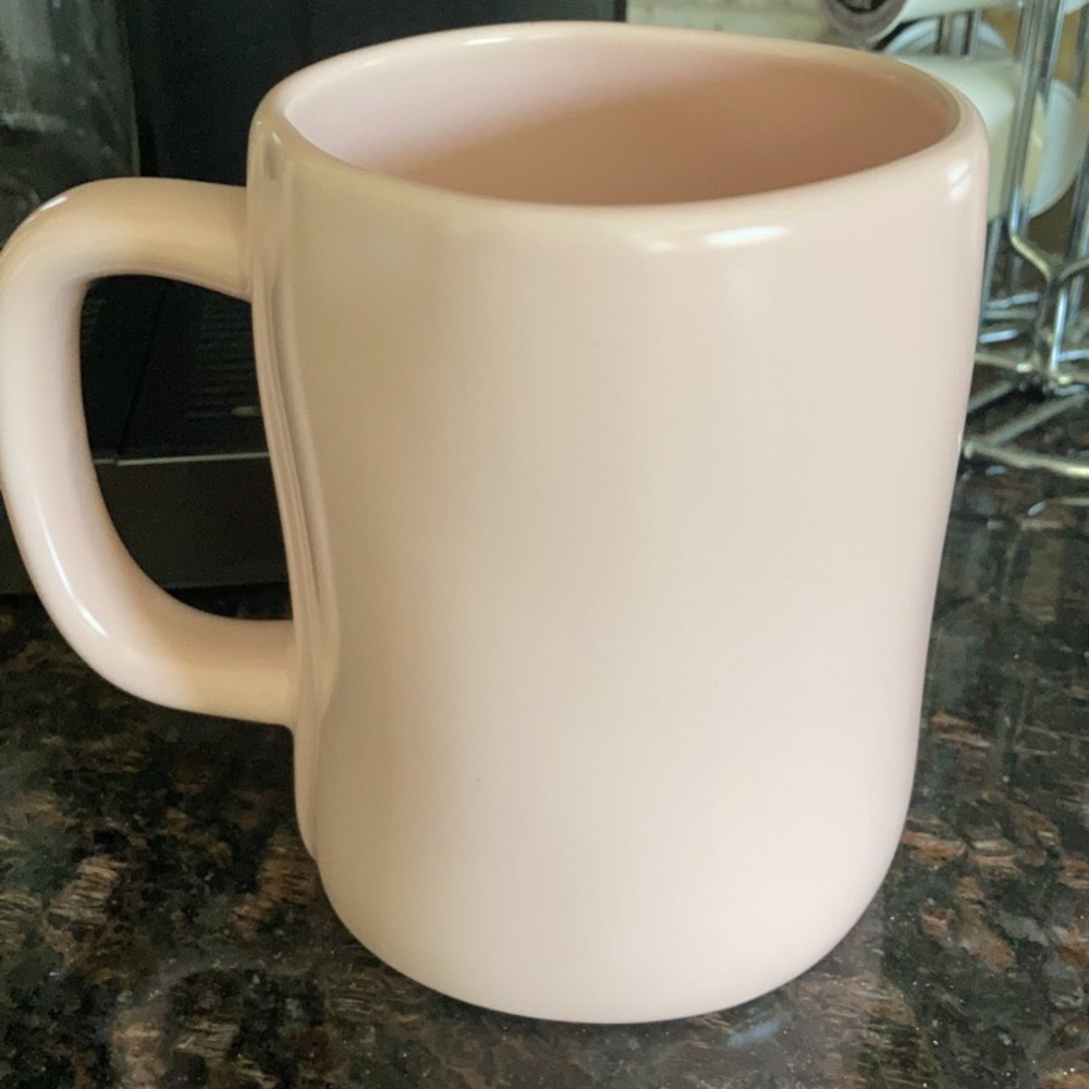 NWOT pink rae dunn mug - Picture 3 of 3